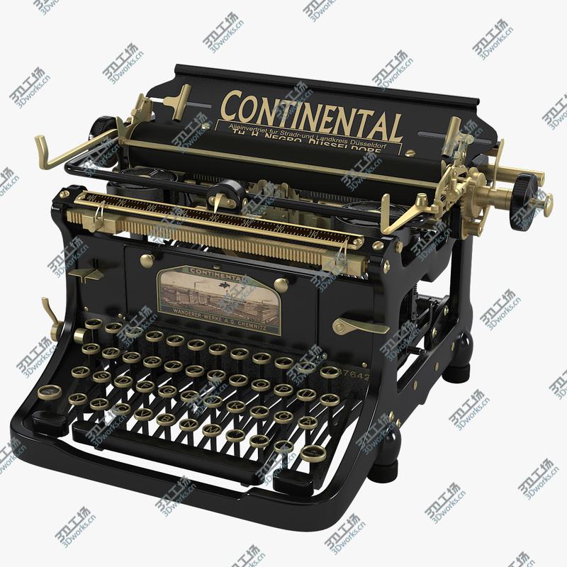 images/goods_img/2021040161/Continental Vintage Typewriter/1.jpg